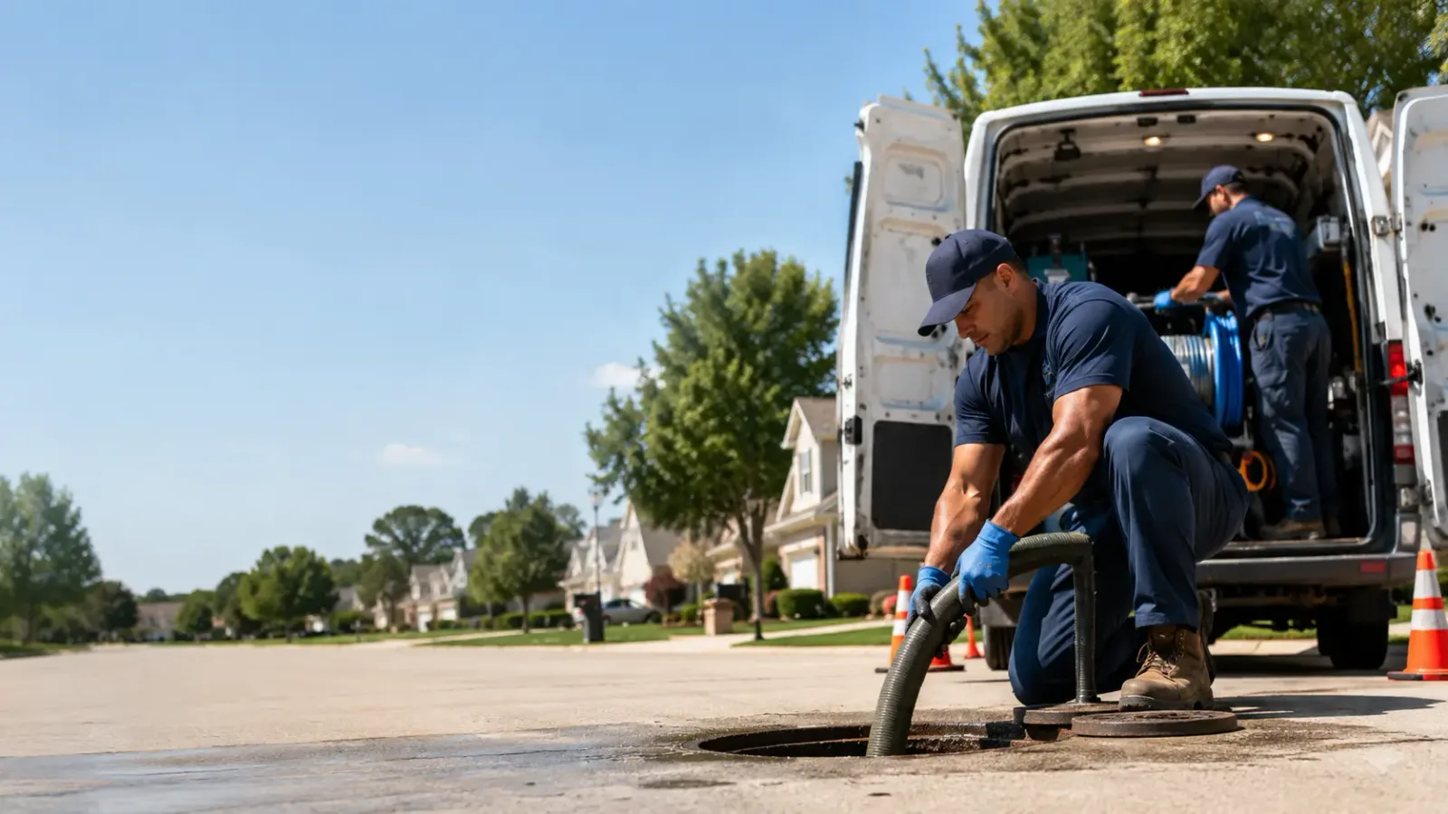 Sewer Backup Cleanup services in Kellogg, IA